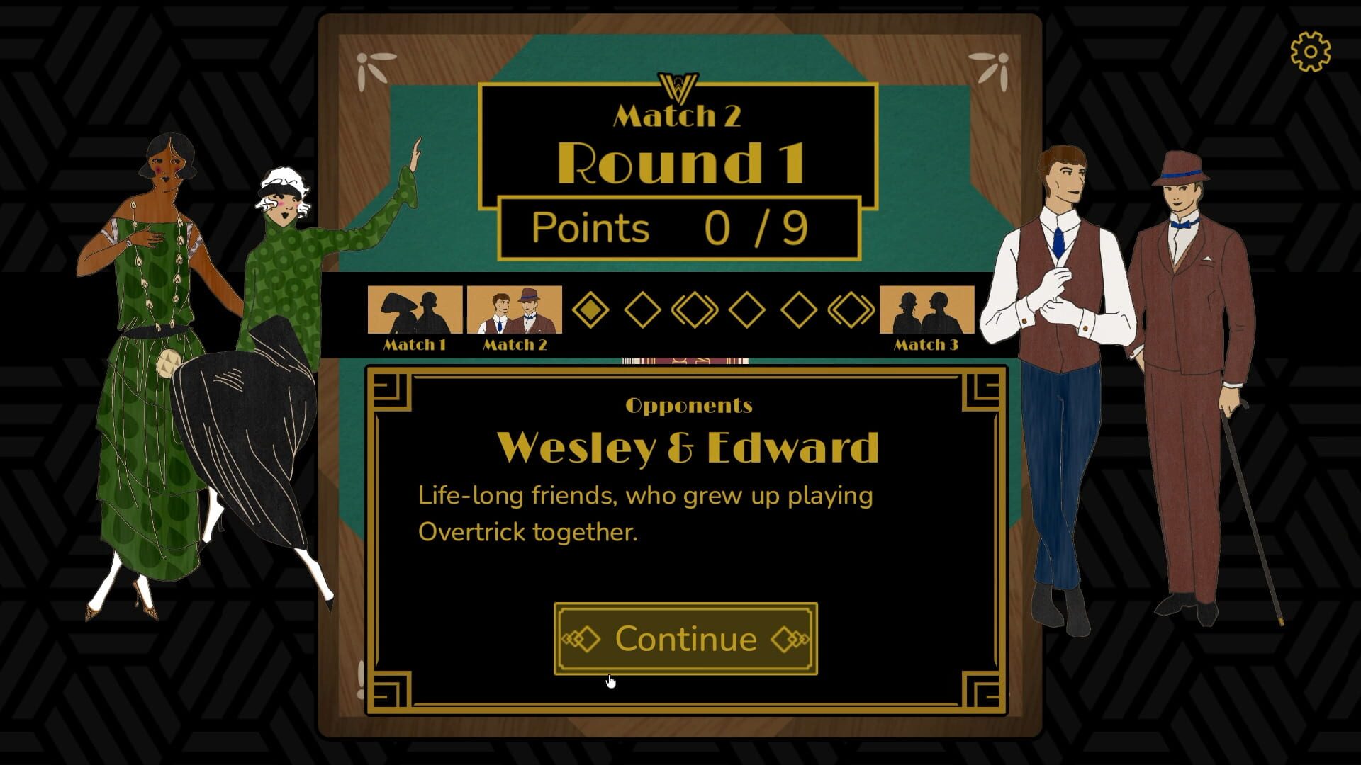 Screenshot for Overtrick