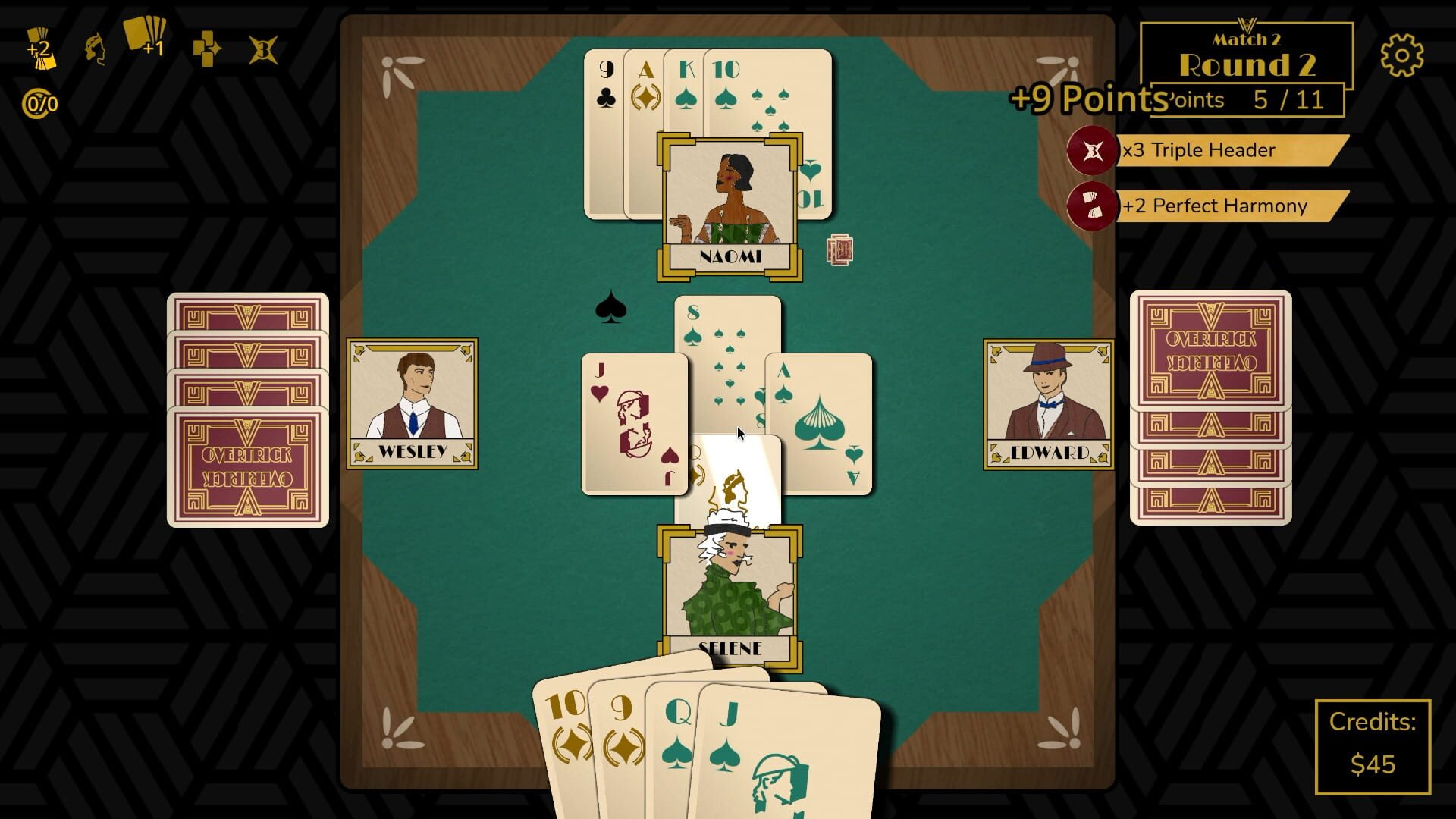 Screenshot for Overtrick