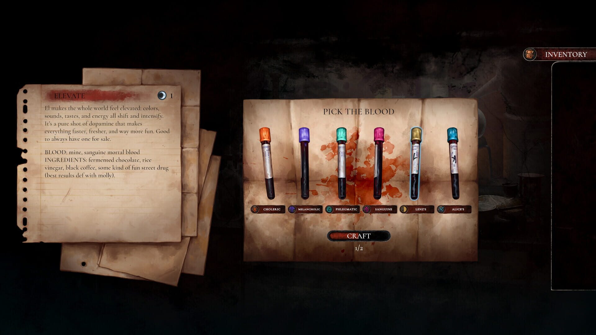 Screenshot for Vampire: The Masquerade - Oaths and Ashes