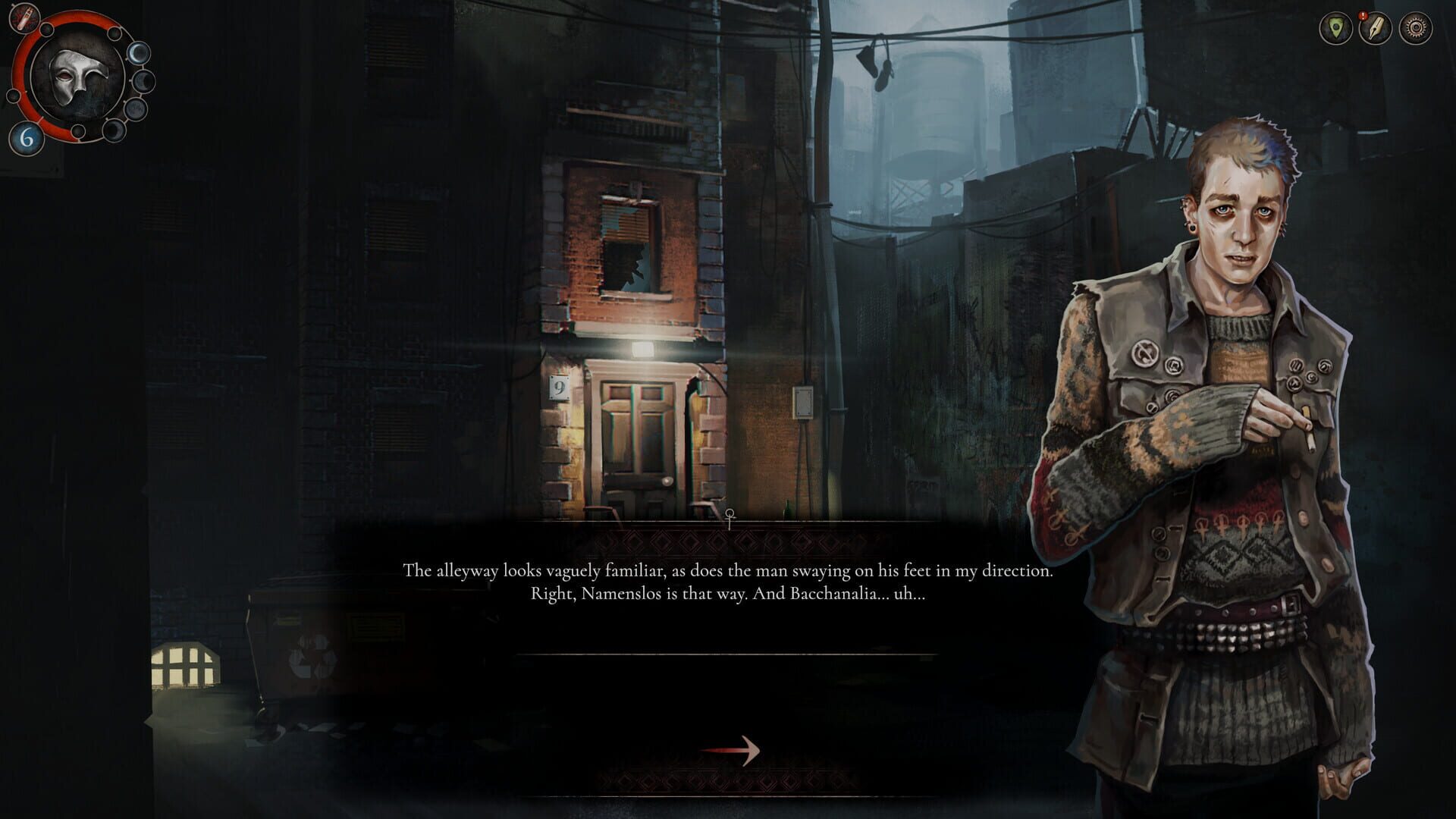 Screenshot for Vampire: The Masquerade - Oaths and Ashes