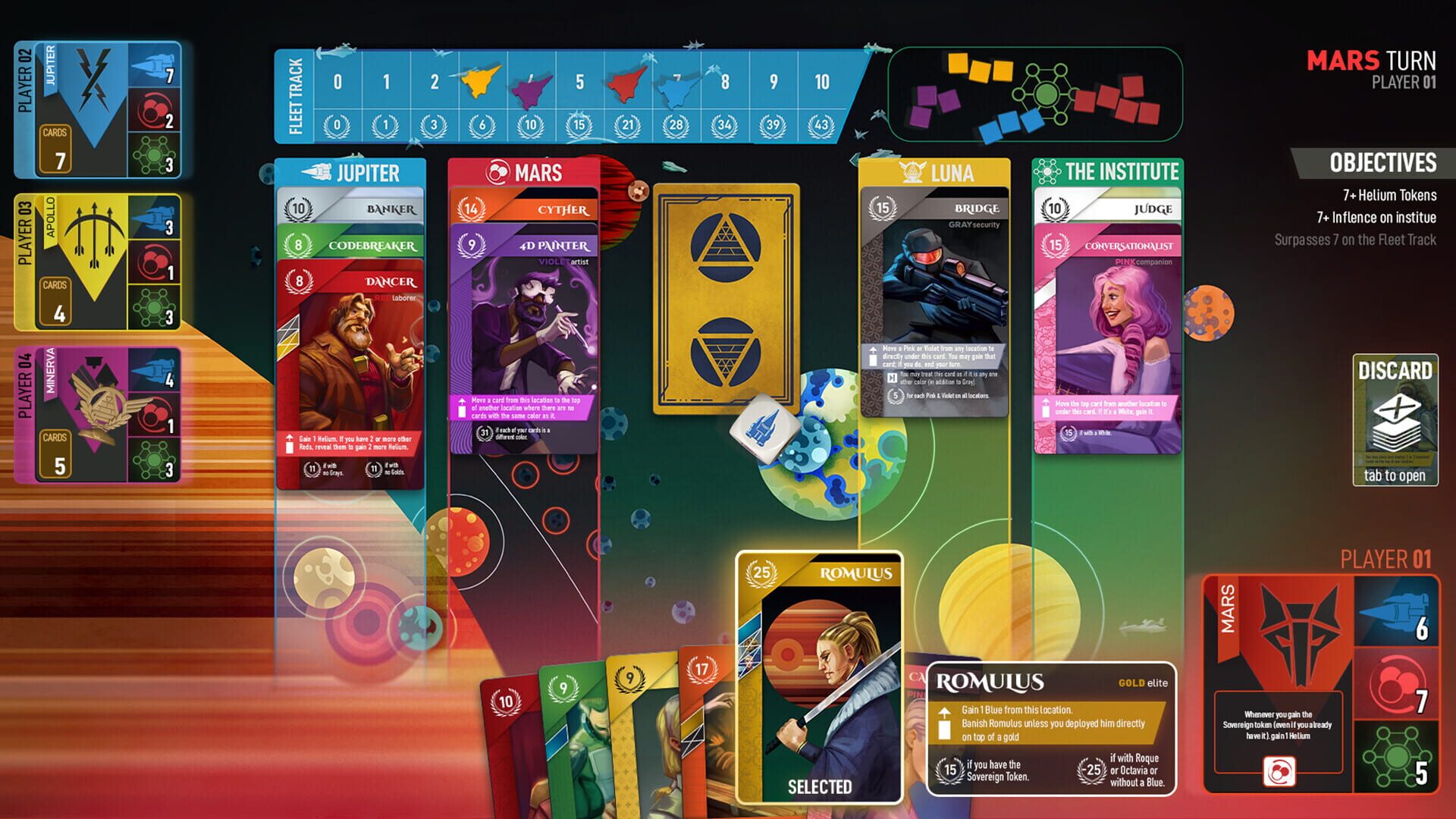 Screenshot for Red Rising