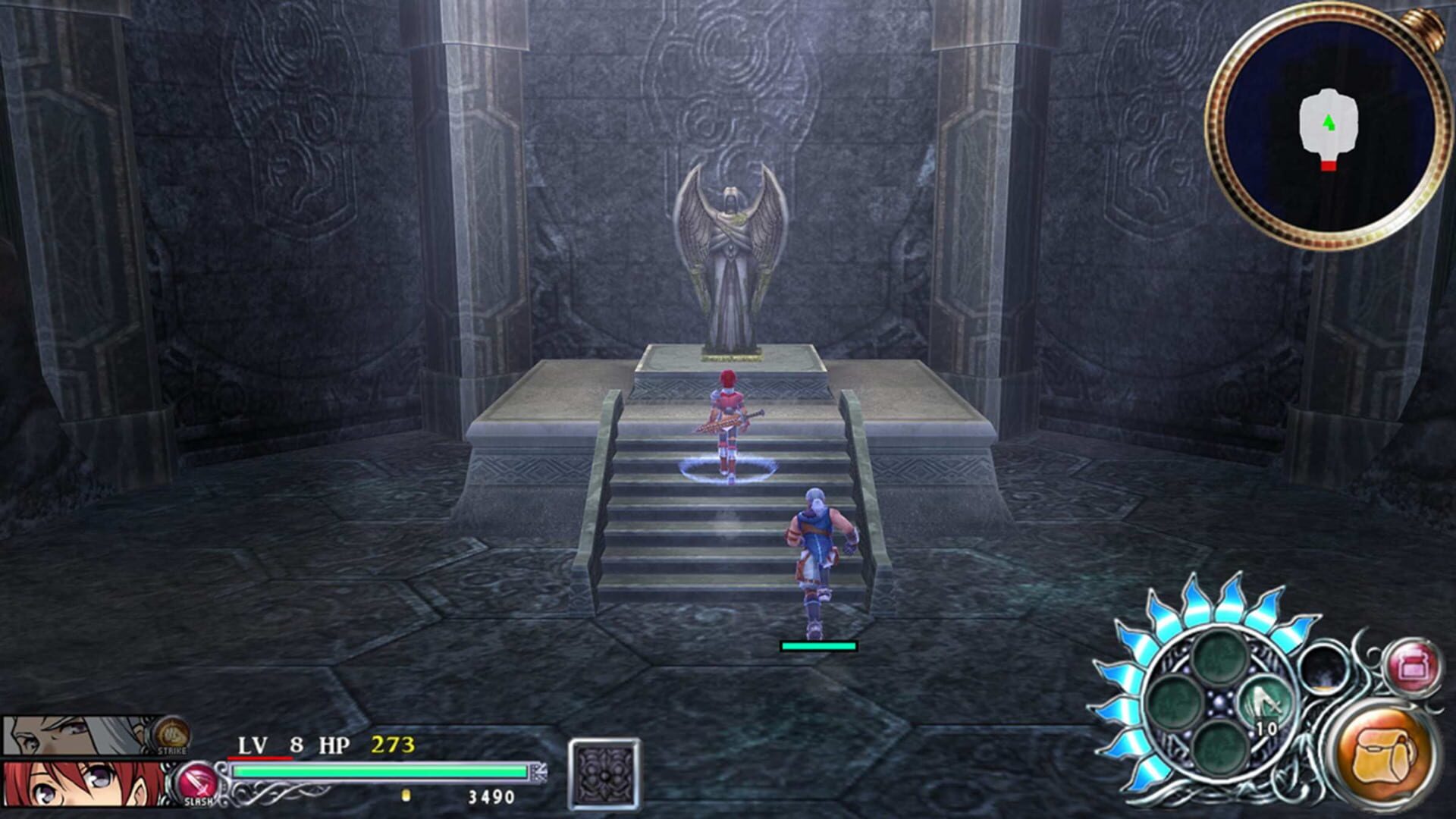 Screenshot for Ys Memoire: Revelations in Celceta