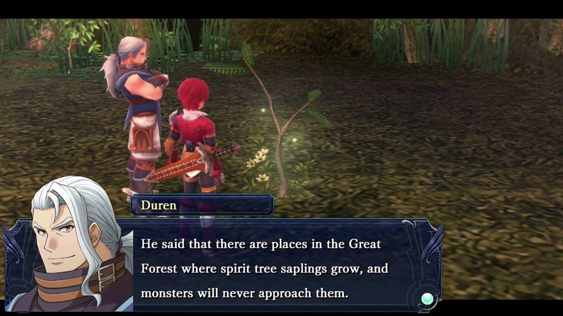 Screenshot for Ys Memoire: Revelations in Celceta