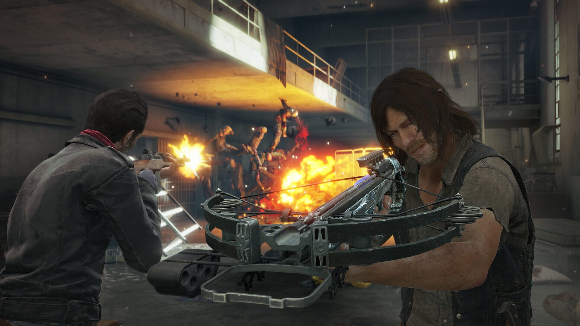 Screenshot for World War Z x The Walking Dead