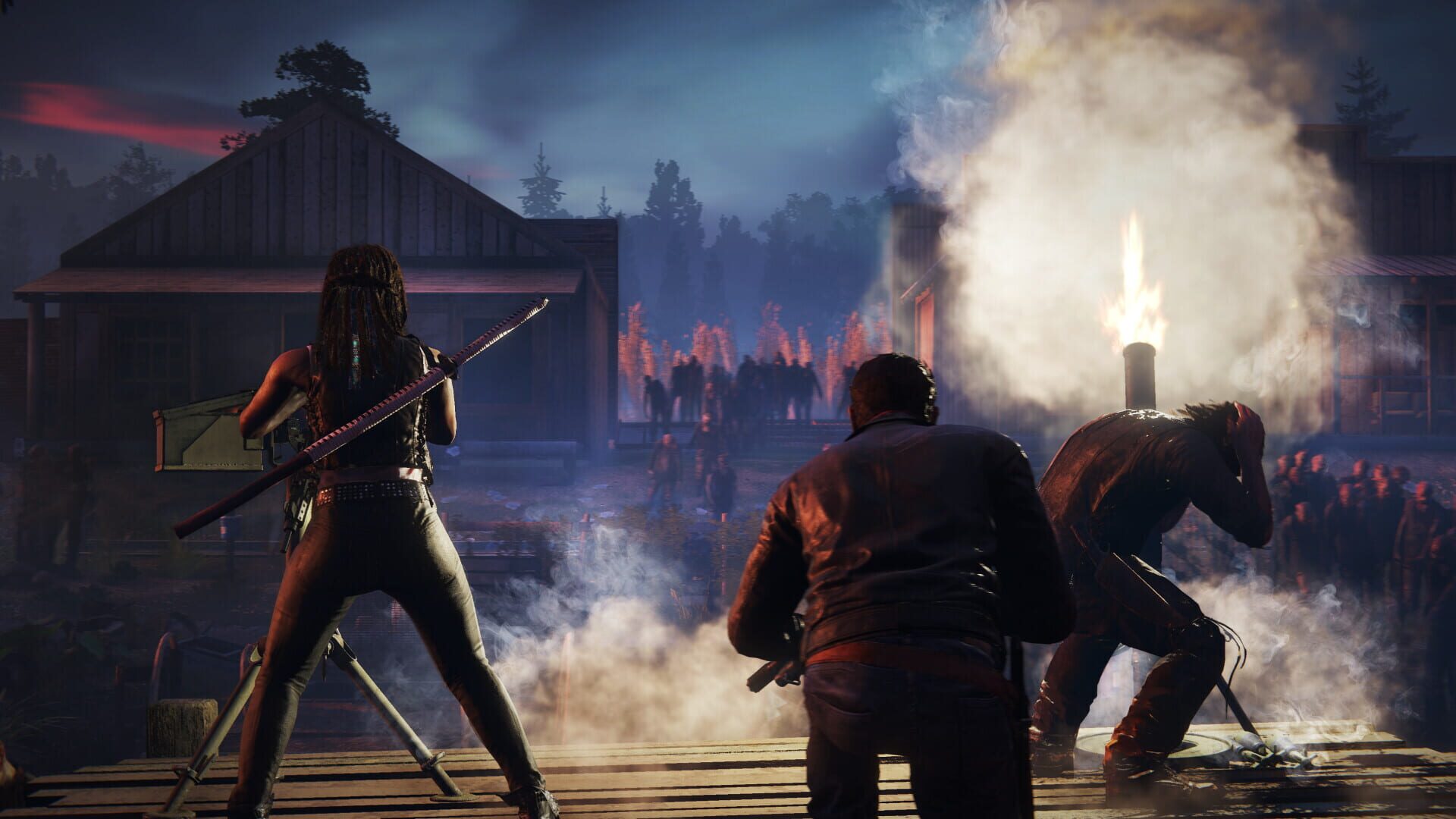 Screenshot for World War Z x The Walking Dead