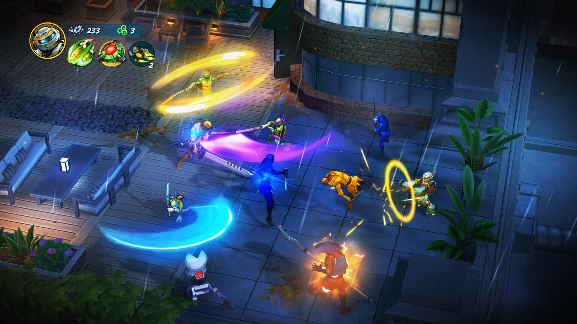 Screenshot for Teenage Mutant Ninja Turtles: Splintered Fate - Metalhead Character DLC