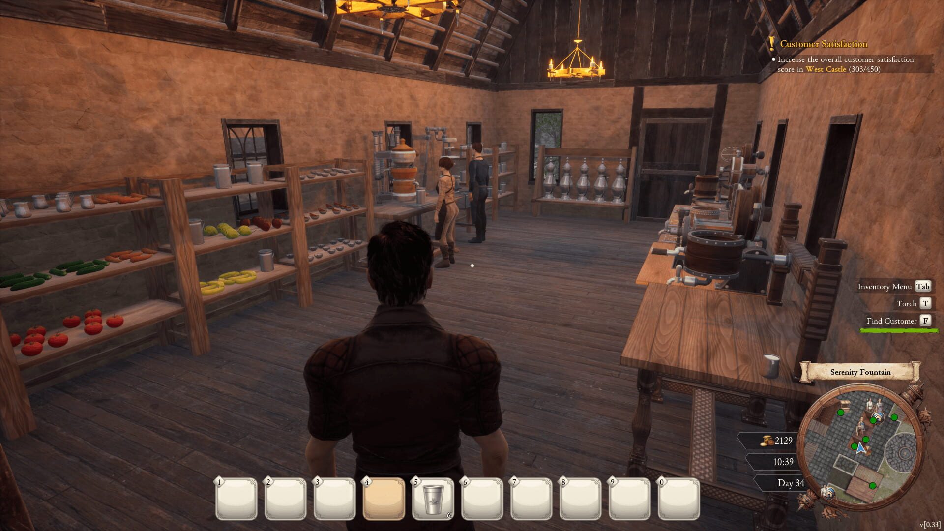 Screenshot for Medieval Juice Crafter