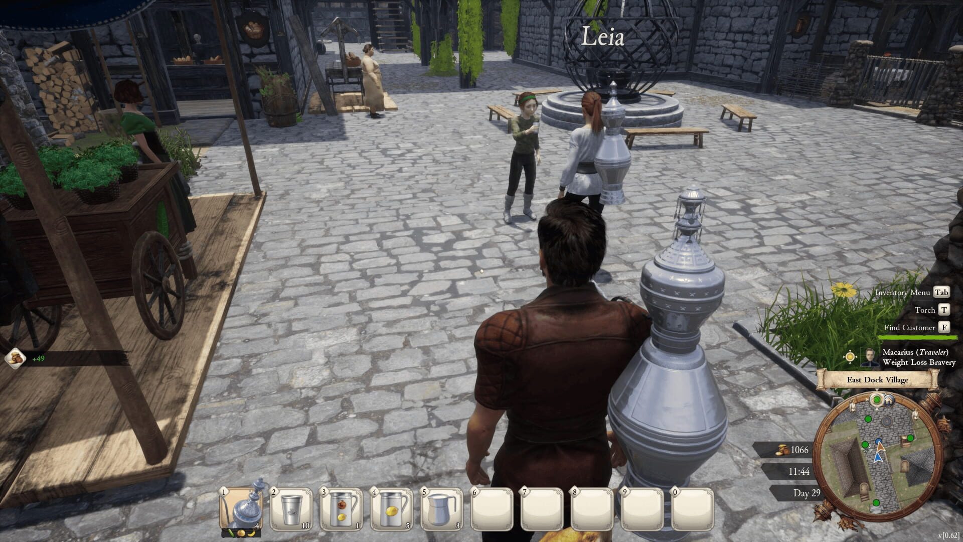 Screenshot for Medieval Juice Crafter