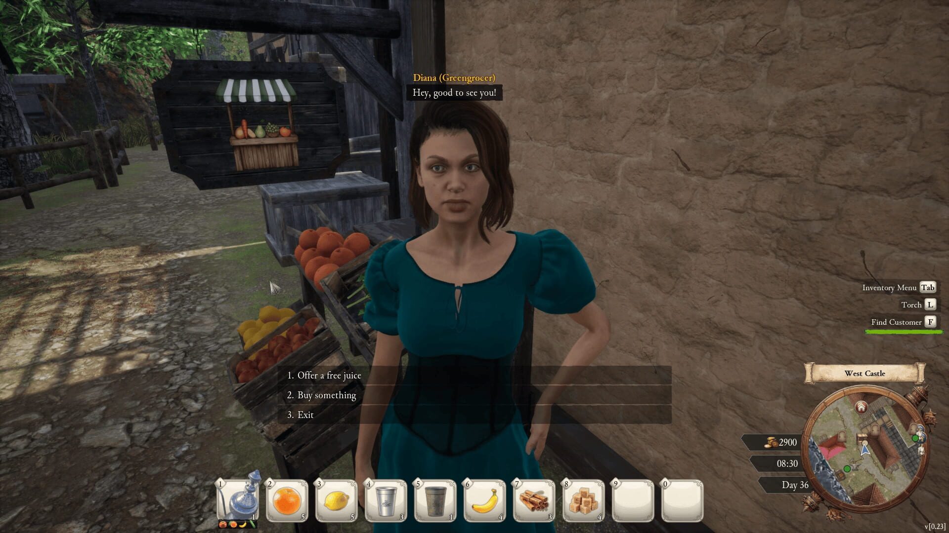 Screenshot for Medieval Juice Crafter