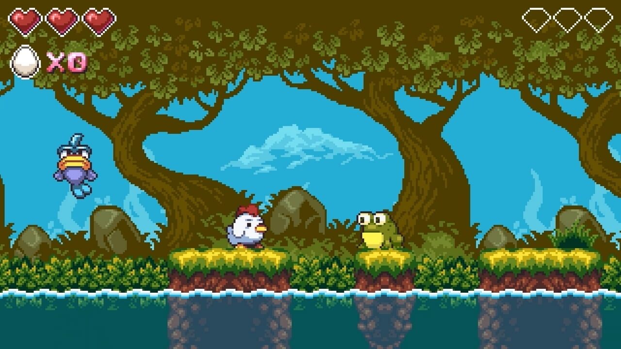 Screenshot for Chicken Rescue