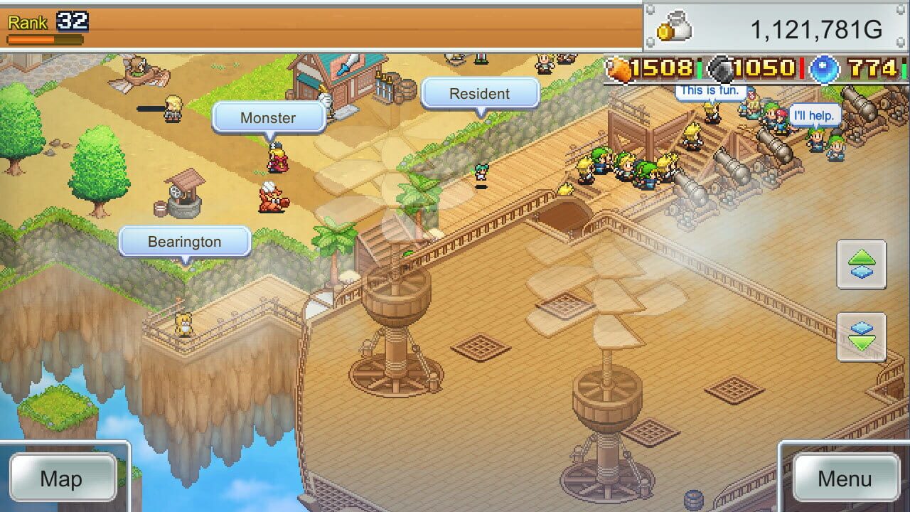 Screenshot for Skyship Quest Story