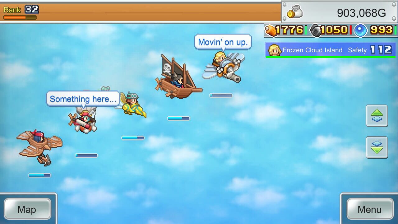 Screenshot for Skyship Quest Story