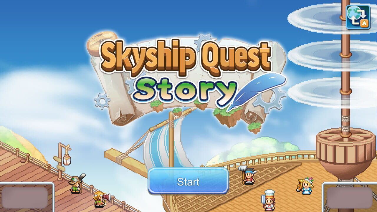 Screenshot for Skyship Quest Story
