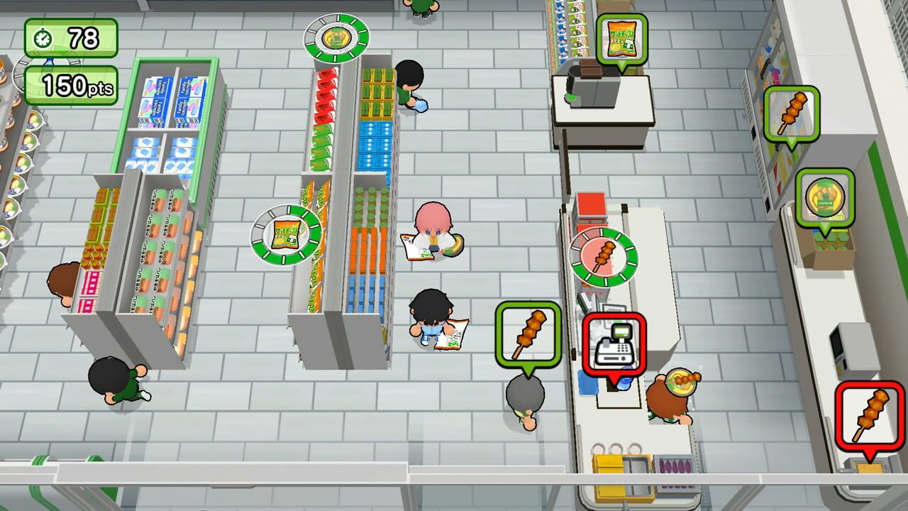 Screenshot for Solo Shift!