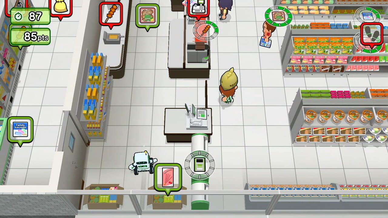 Screenshot for Solo Shift!