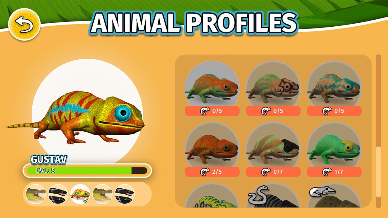 Screenshot for Planet Wow Wildlife Adventure