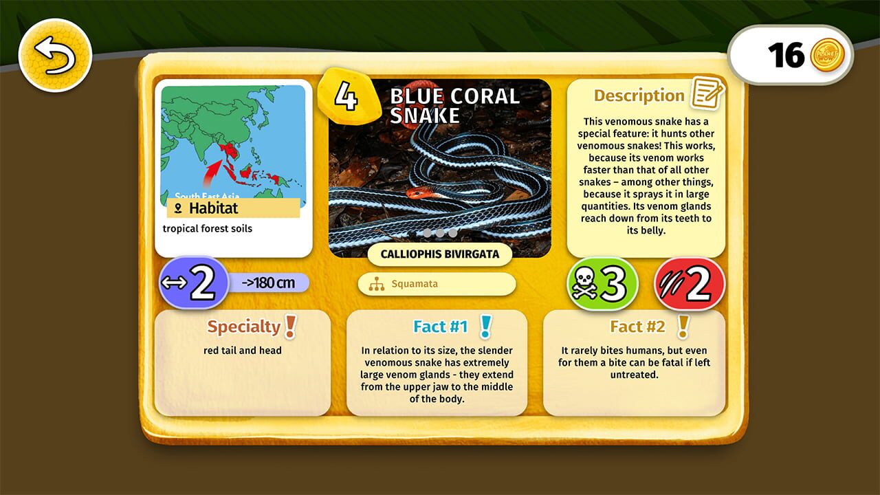 Screenshot for Planet Wow Wildlife Adventure