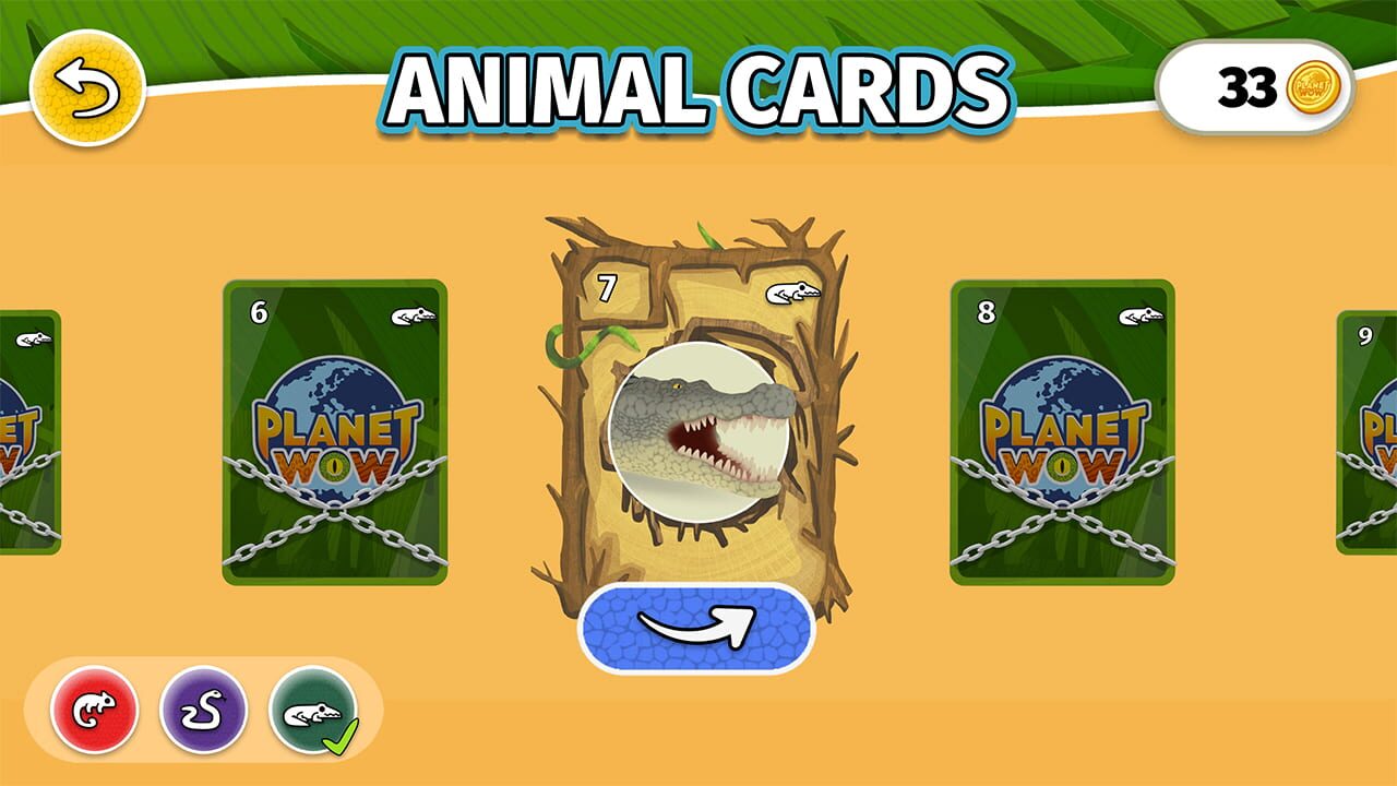 Screenshot for Planet Wow Wildlife Adventure
