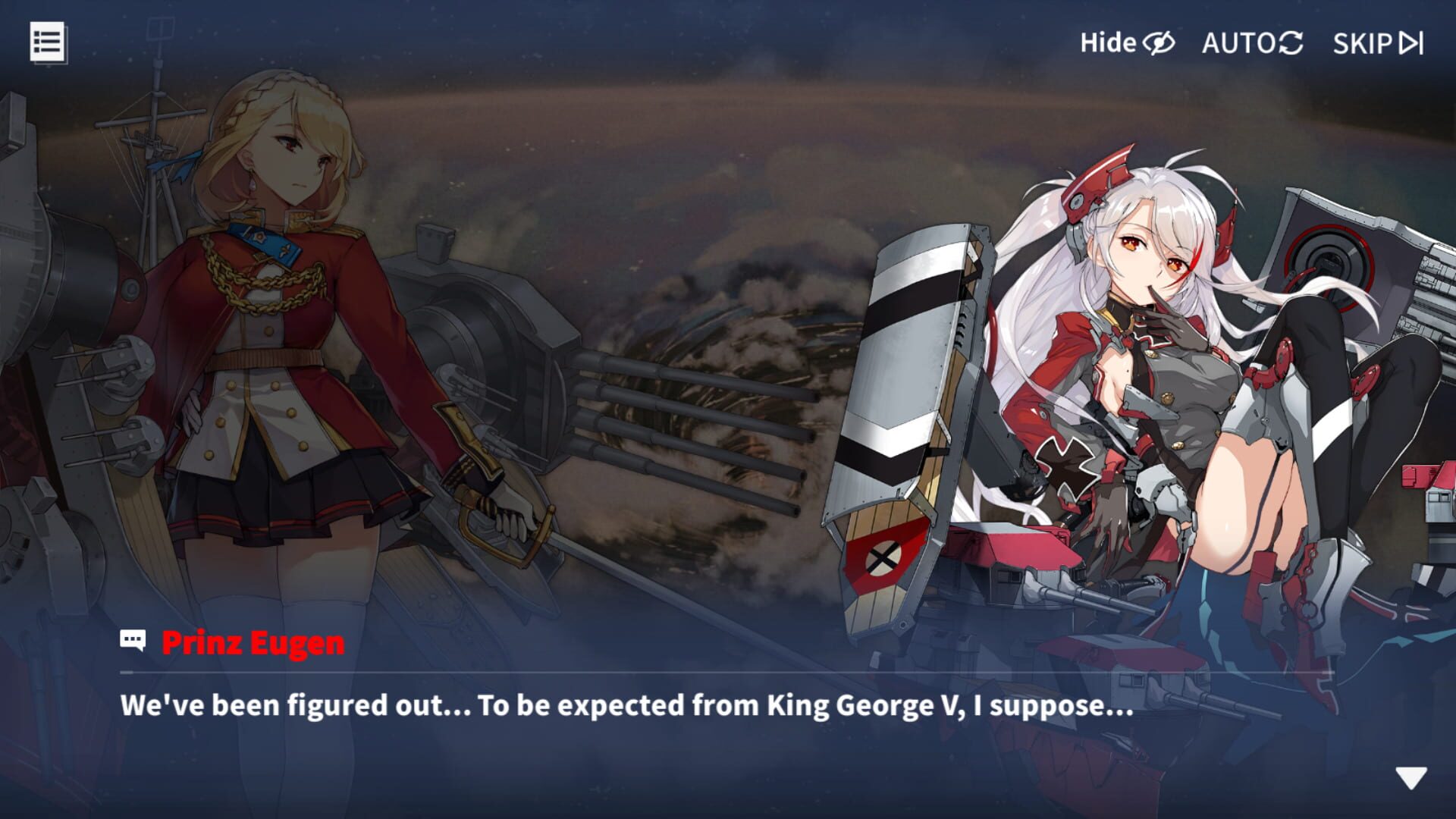 Screenshot for Azur Lane