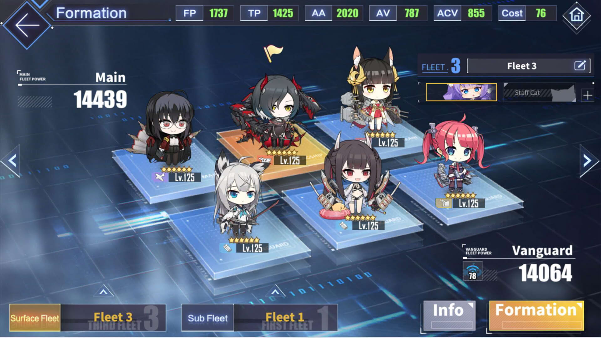 Screenshot for Azur Lane