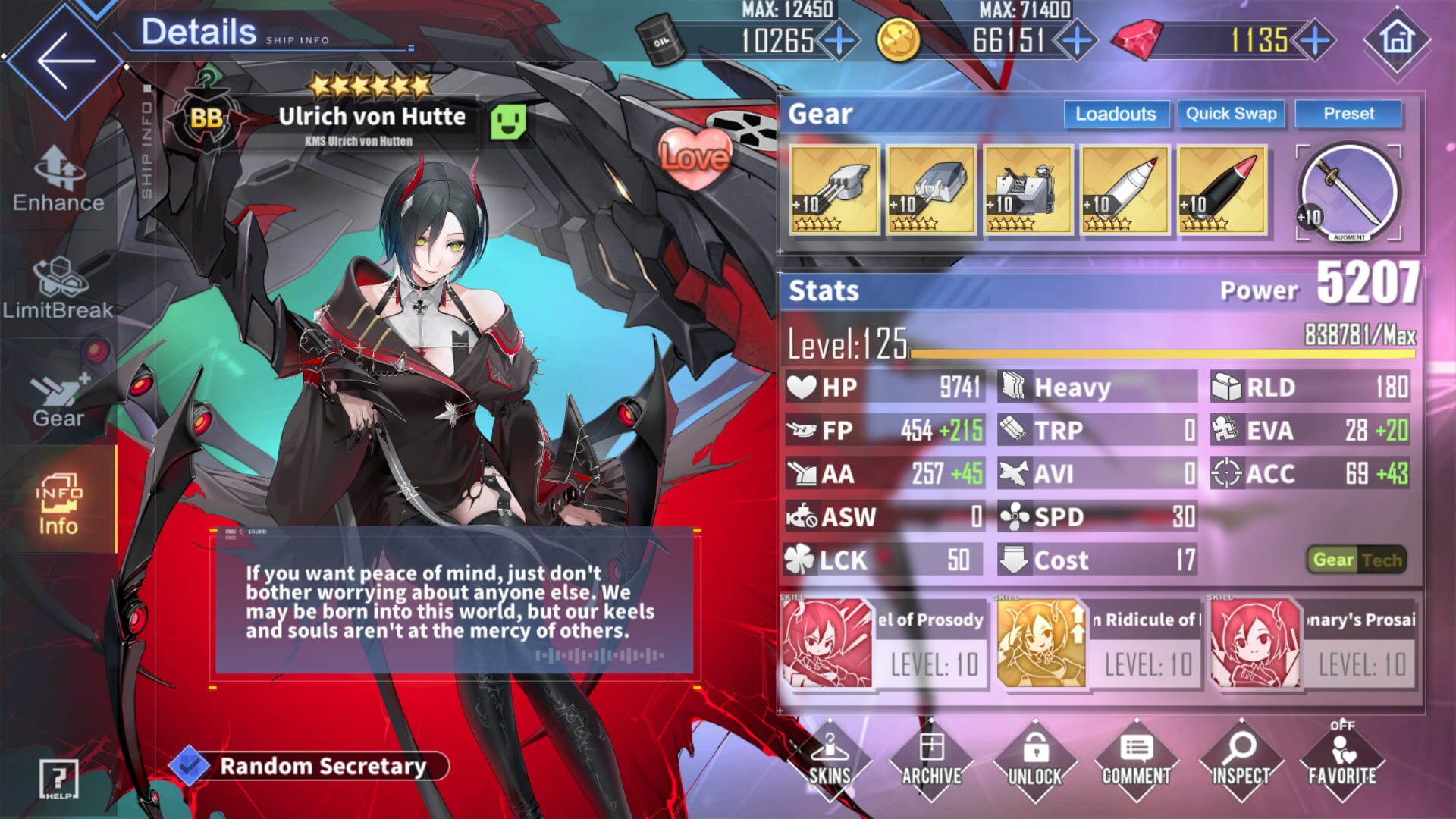 Screenshot for Azur Lane