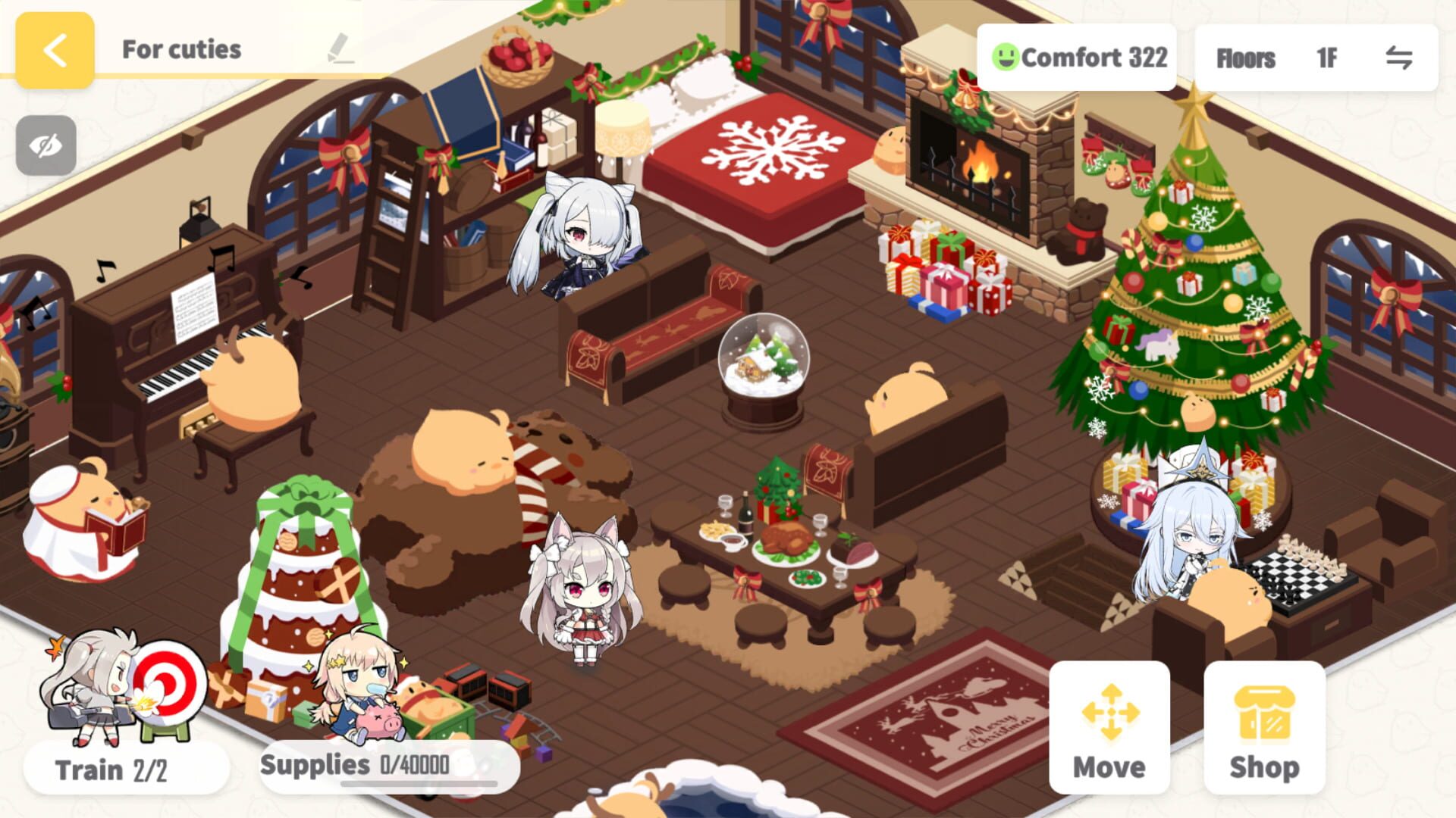 Screenshot for Azur Lane