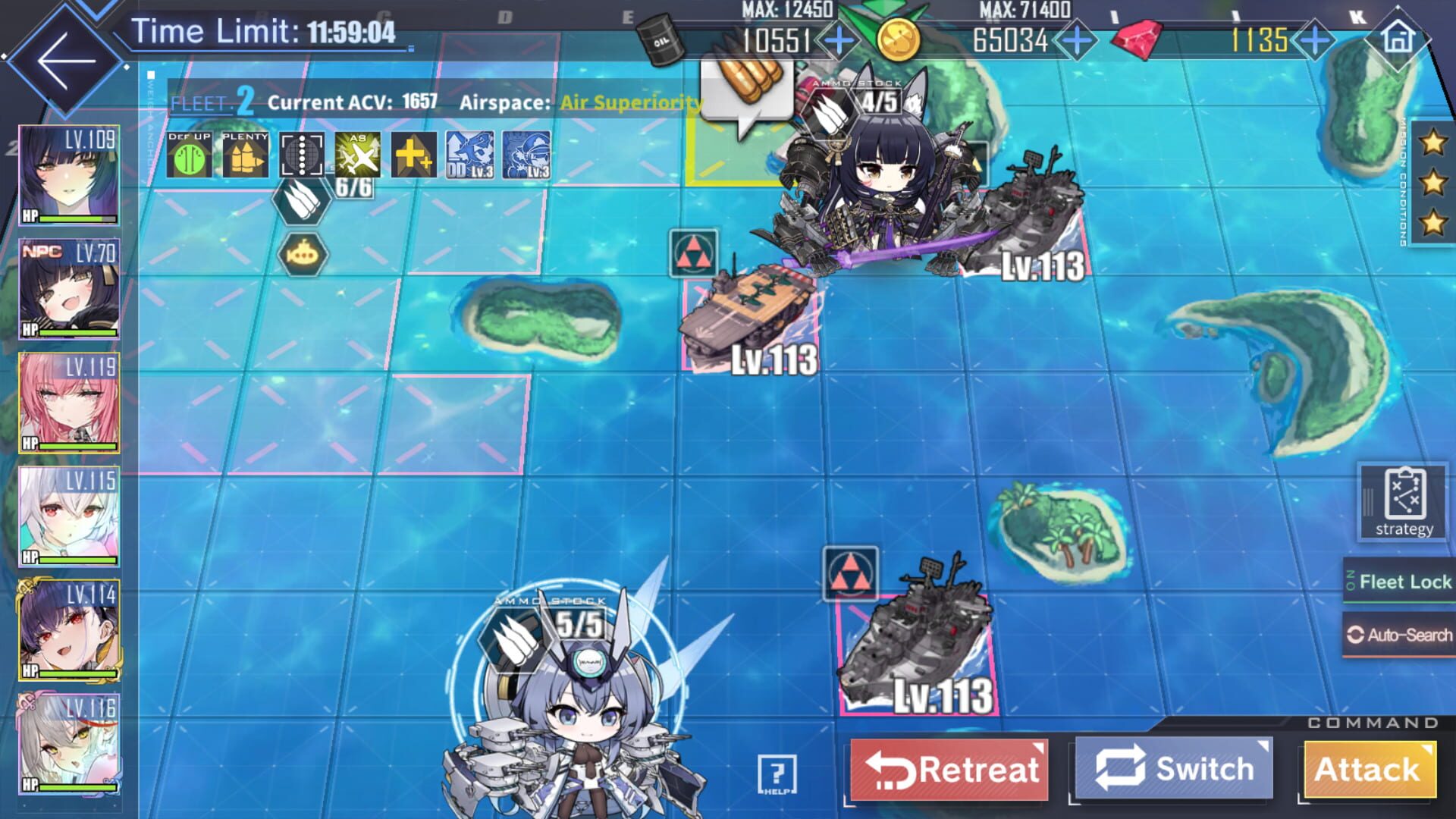 Screenshot for Azur Lane