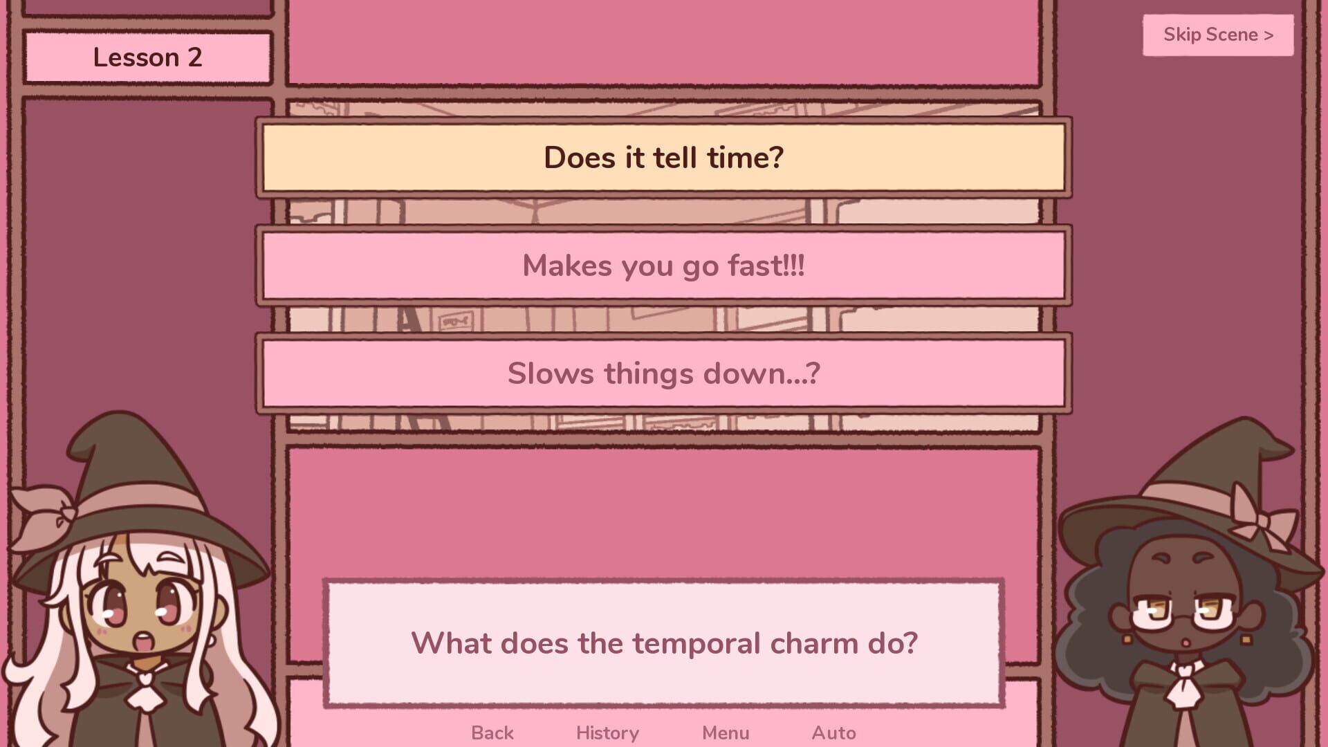 Screenshot for Charm Studies