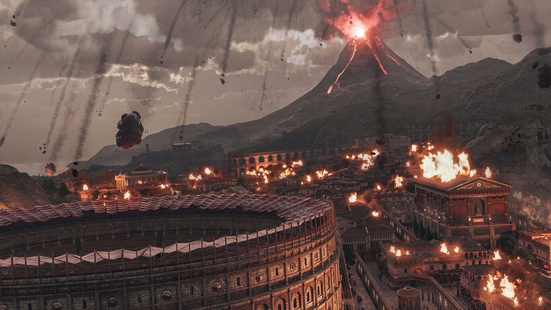 Screenshot for Anno 117: Pax Romana - Prophecies of Ash