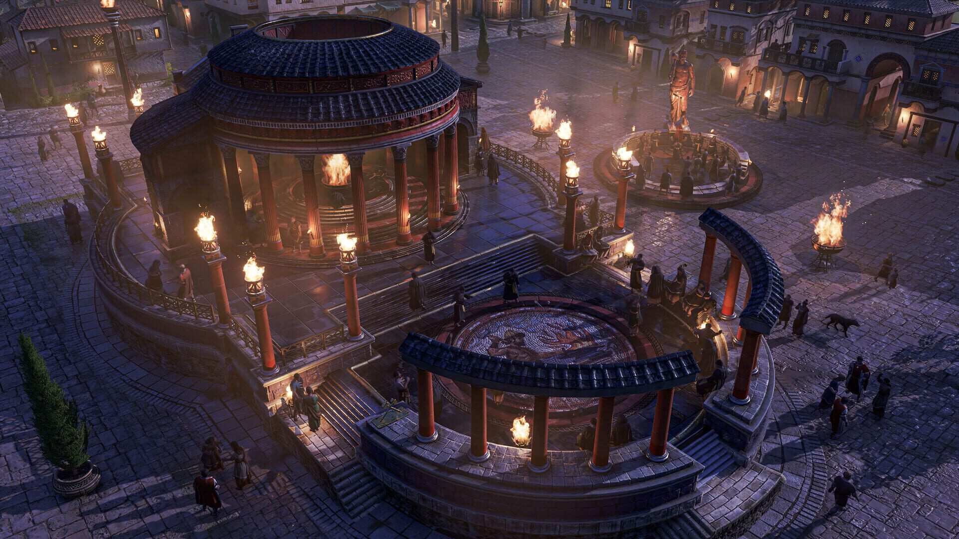 Screenshot for Anno 117: Pax Romana - Prophecies of Ash