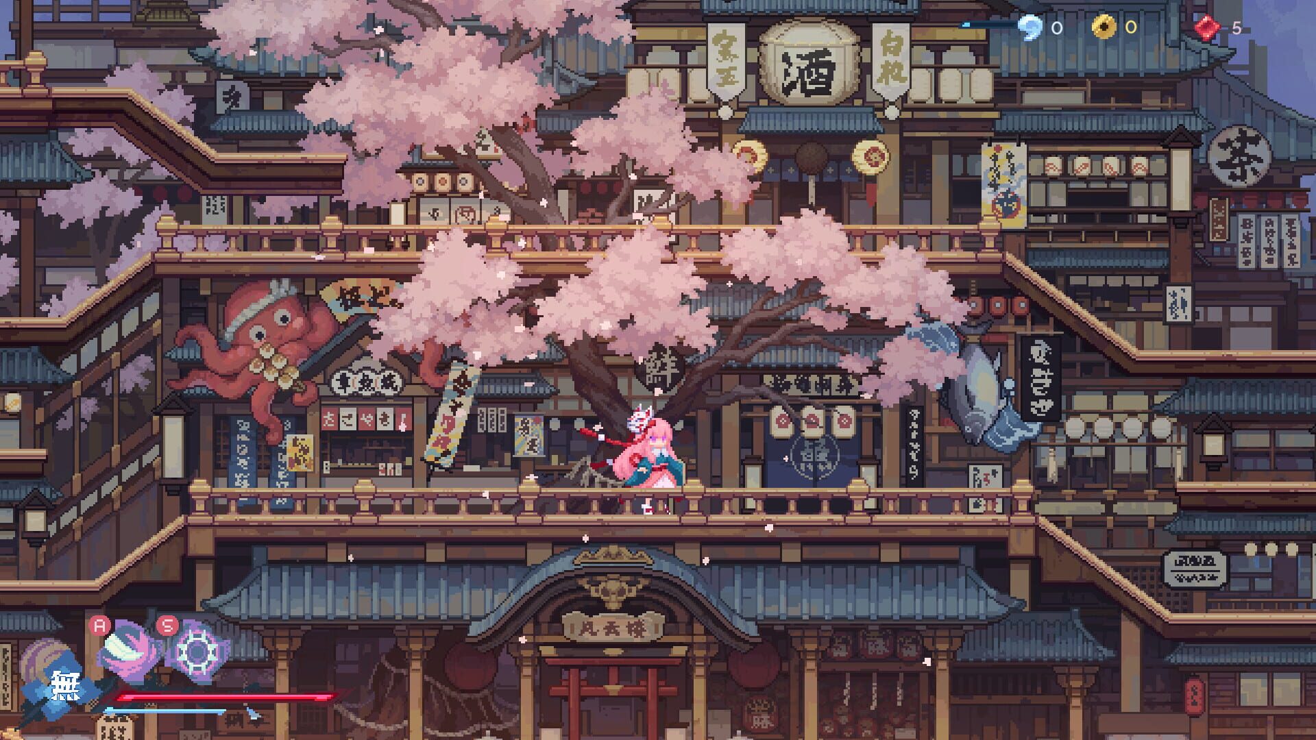 Screenshot for Touhou Blooming Soul