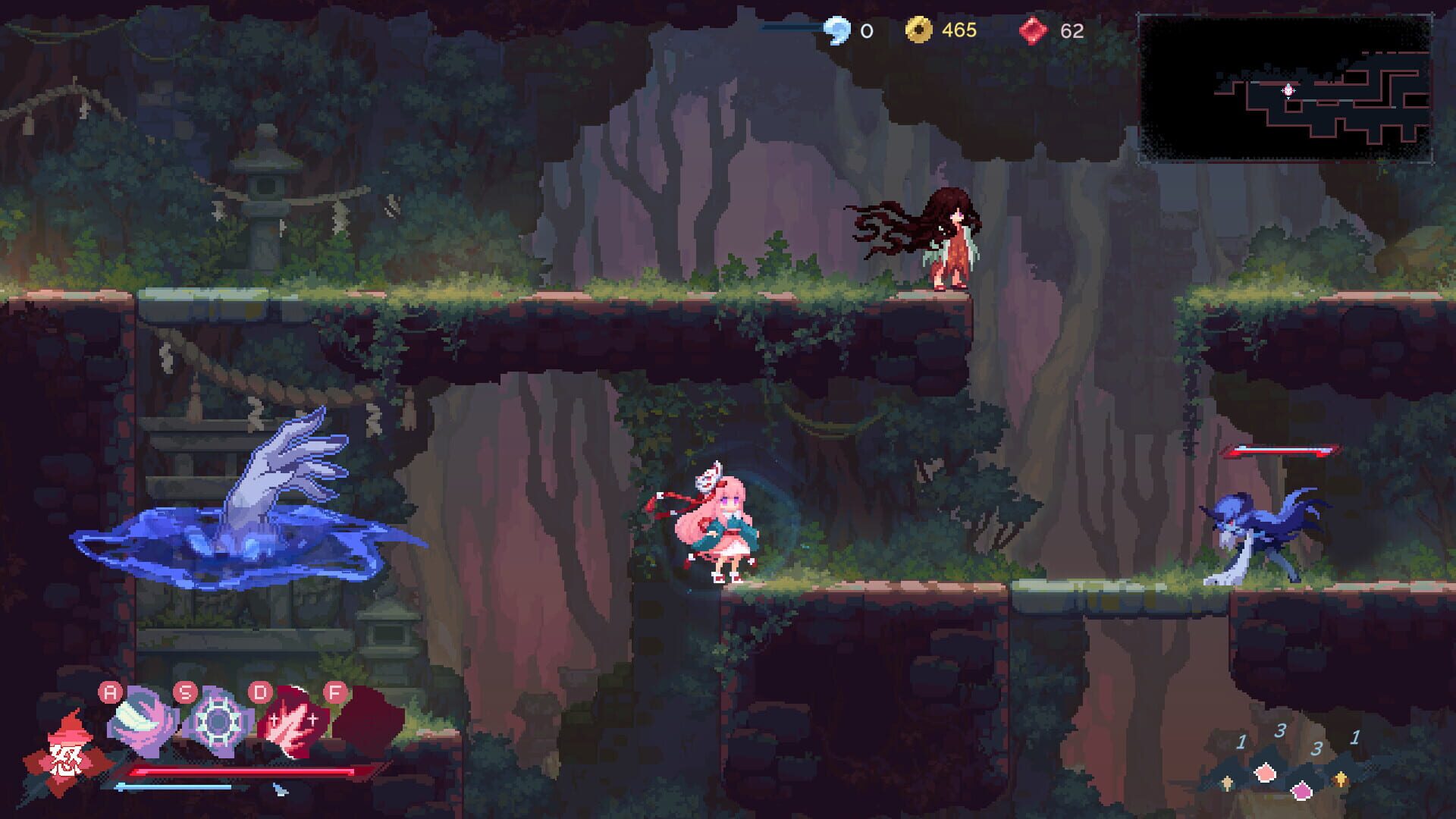 Screenshot for Touhou Blooming Soul