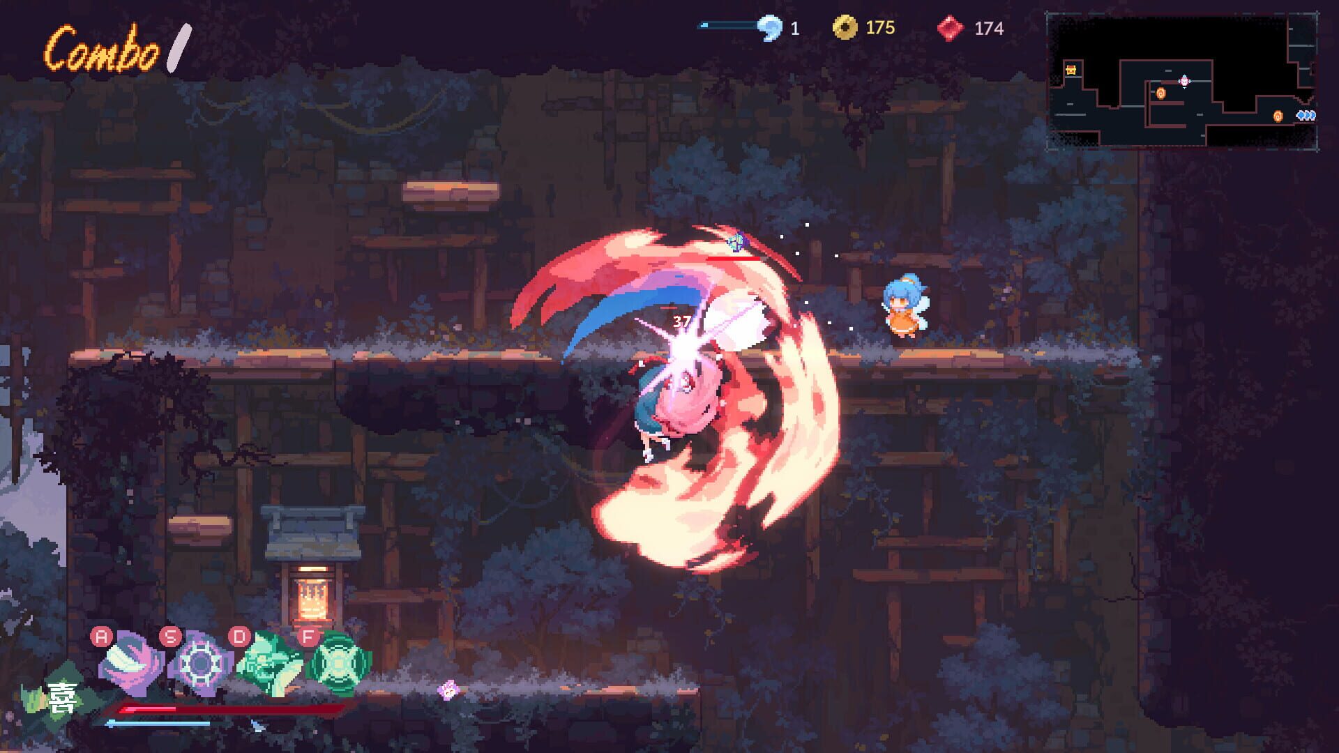 Screenshot for Touhou Blooming Soul