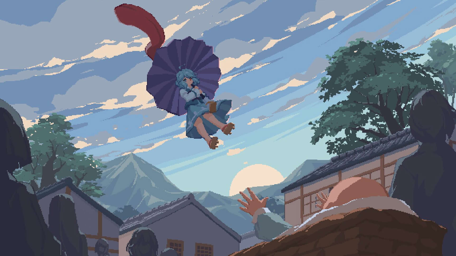 Screenshot for Touhou Blooming Soul