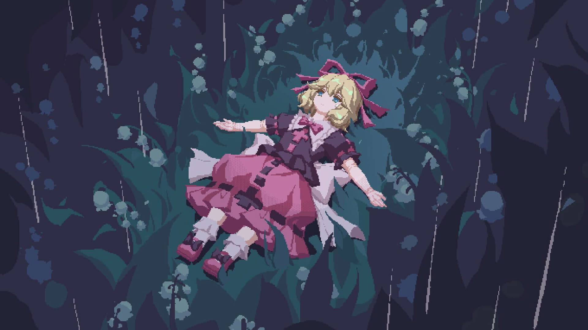 Screenshot for Touhou Blooming Soul
