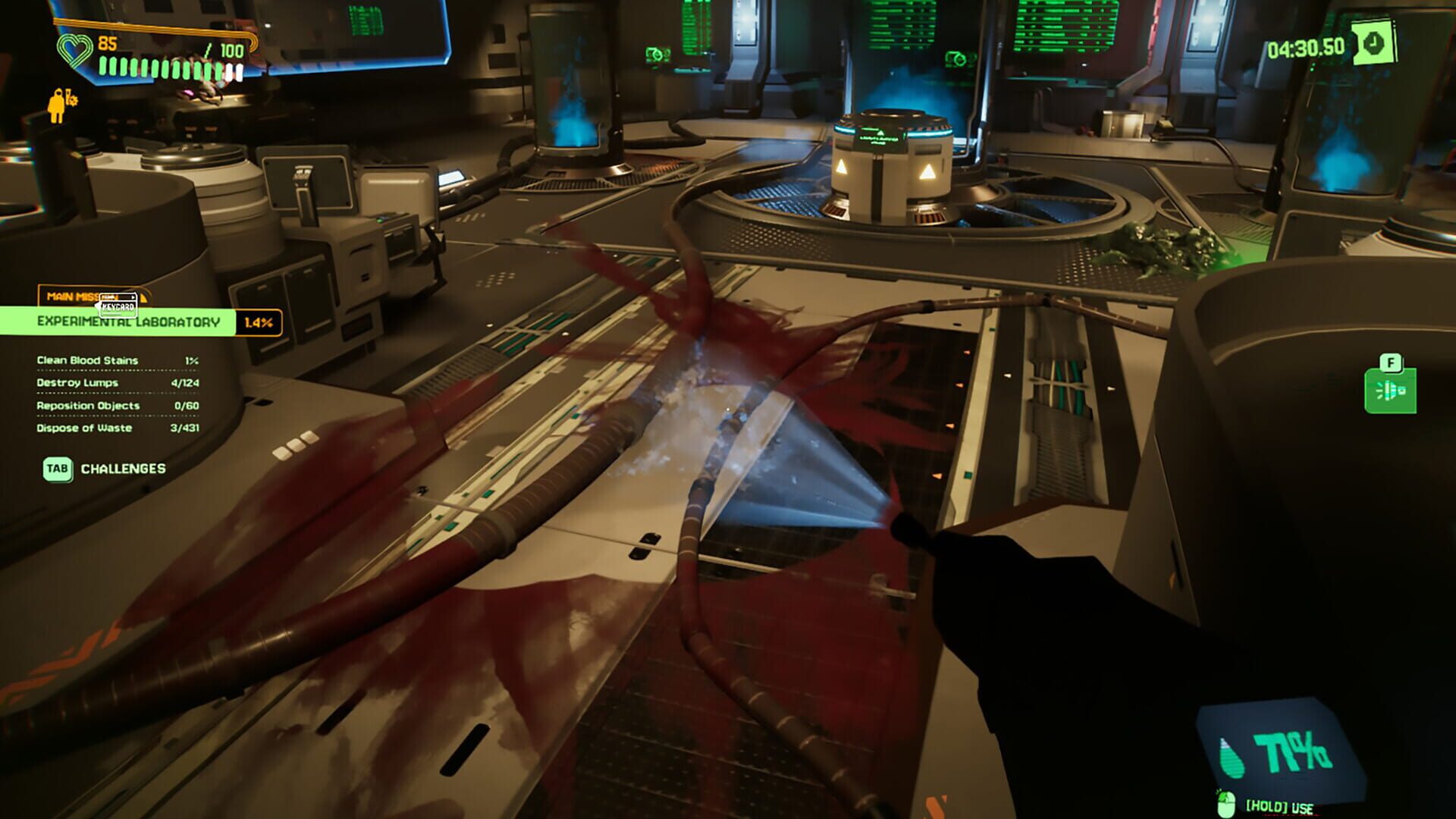 Screenshot for Cleaner Company
