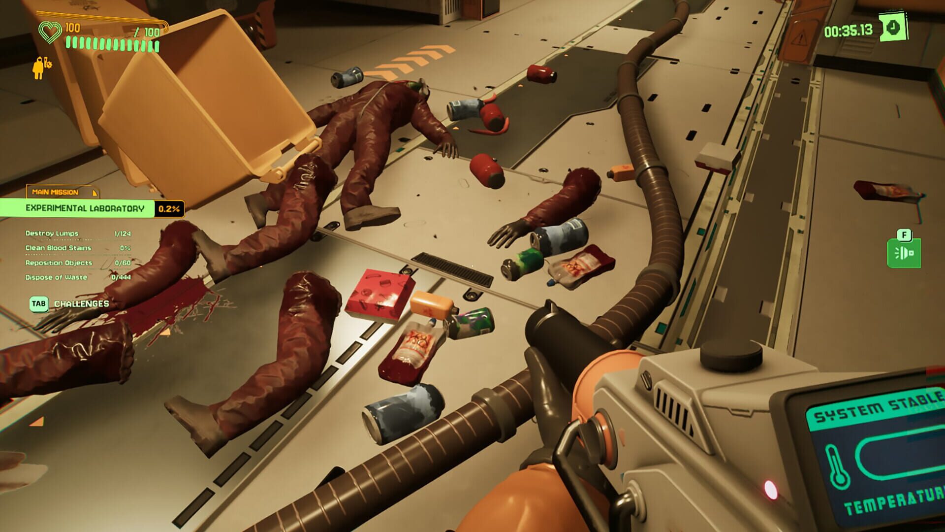 Screenshot for Cleaner Company