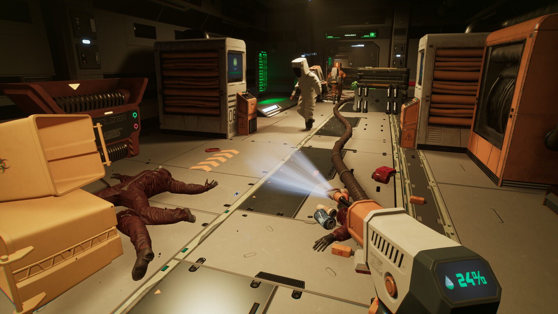 Screenshot for Cleaner Company