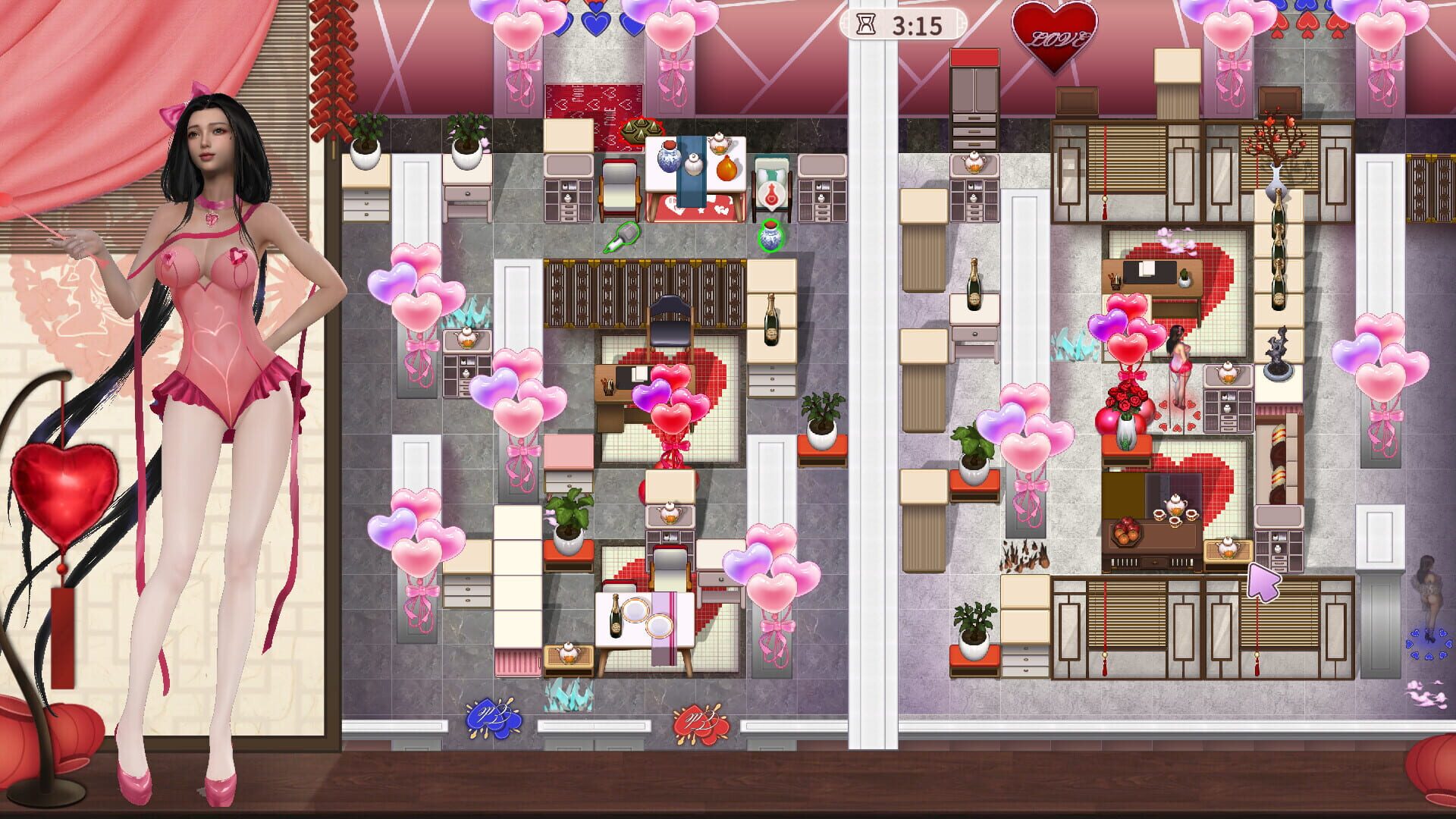 Screenshot for Yume 5: Spring Festival of Lust