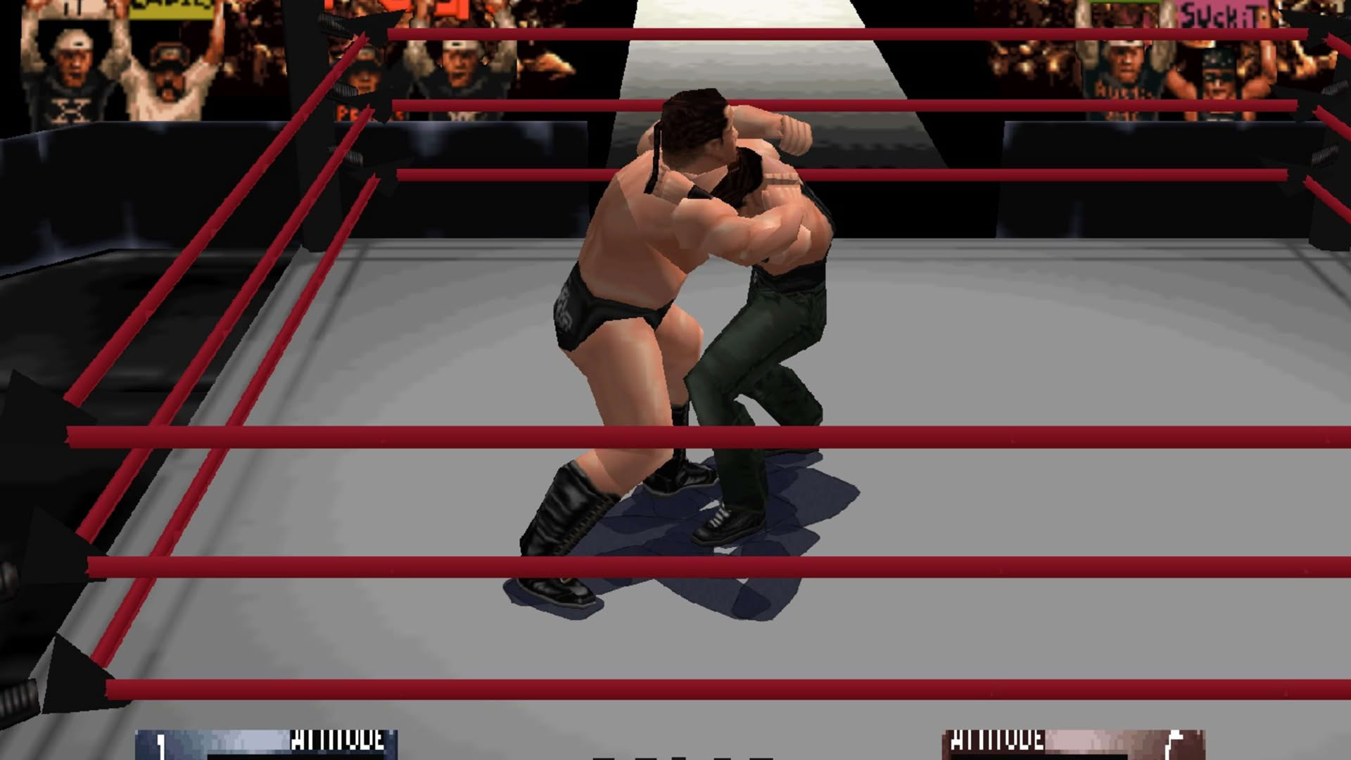 Screenshot for WWF WrestleMania 2000