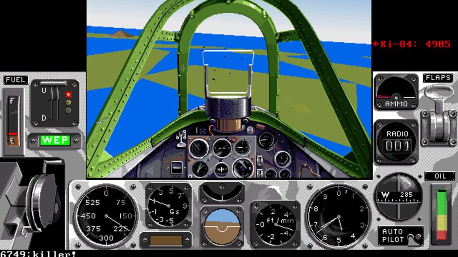 Screenshot for Air Warrior