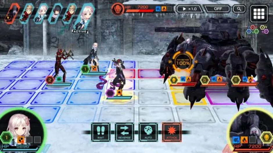 Screenshot for Tokyo Necro: Suicide Mission