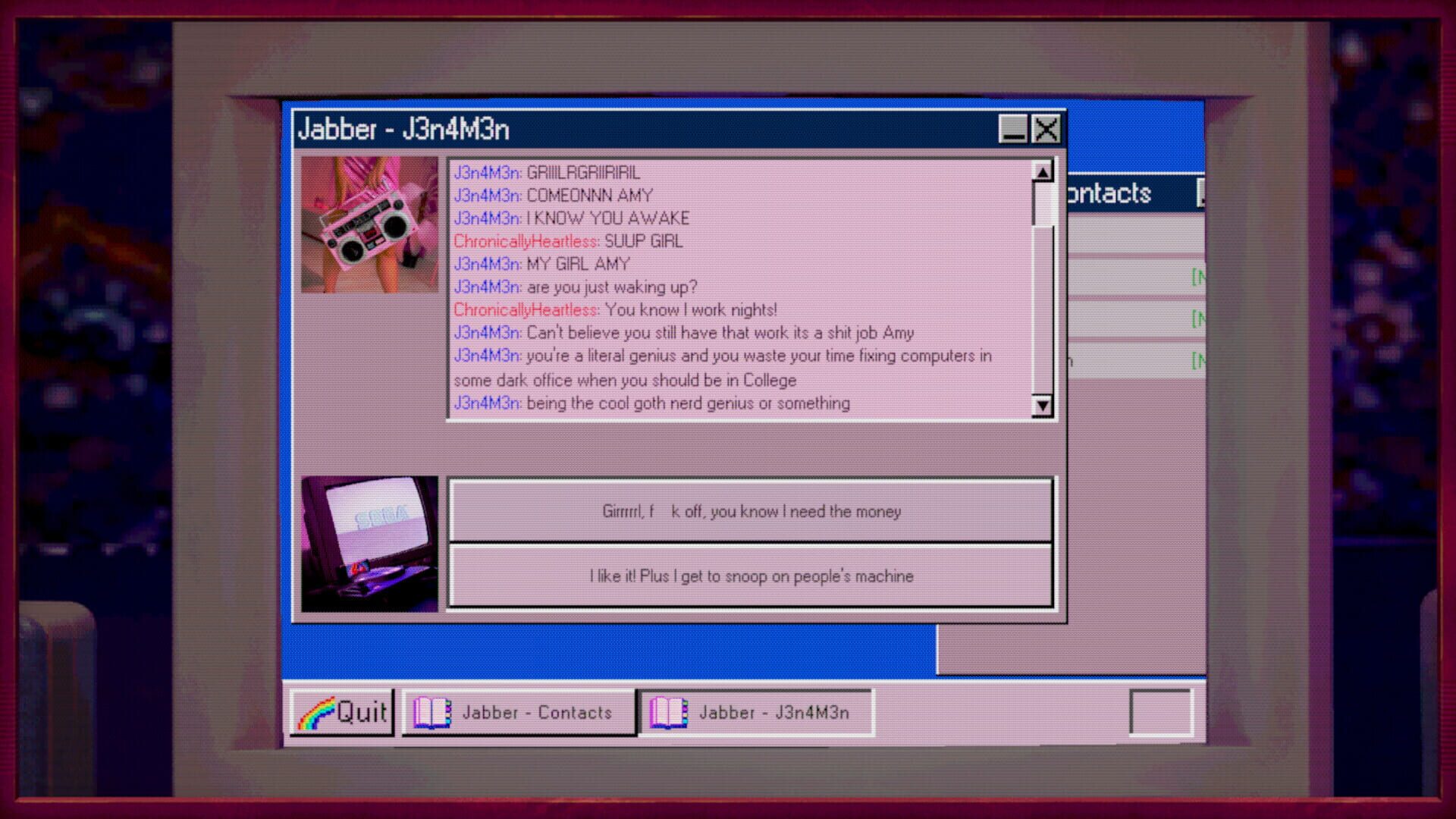 Screenshot for Murder Meet Cute