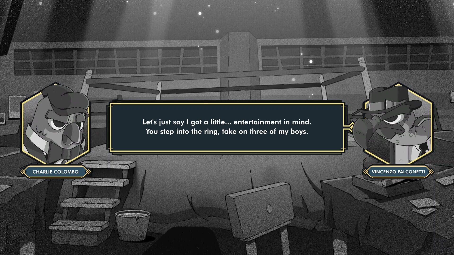 Screenshot for The Golden Caravan
