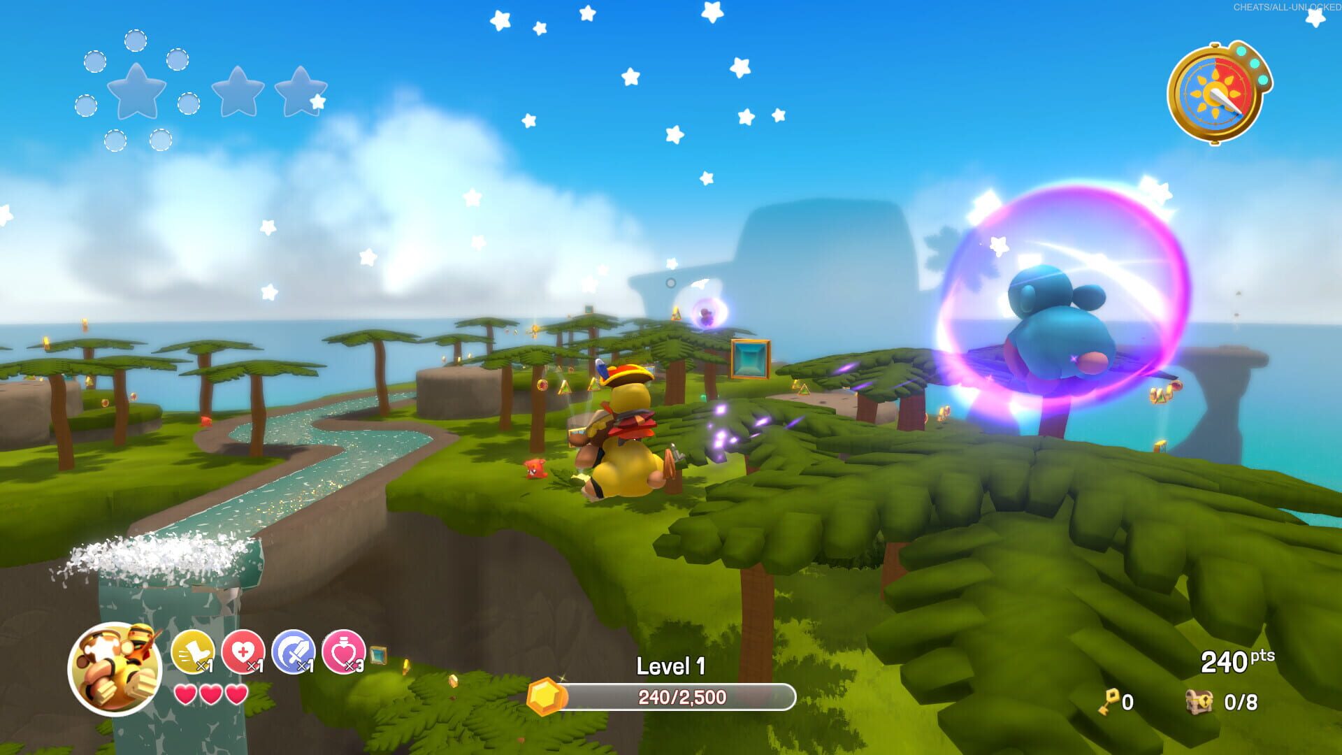Screenshot for Starlit World