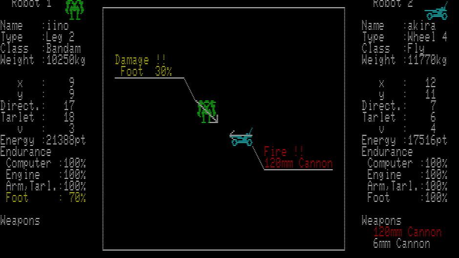 Screenshot for Robot Battle V