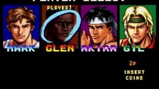 Screenshot for Karate Blazers