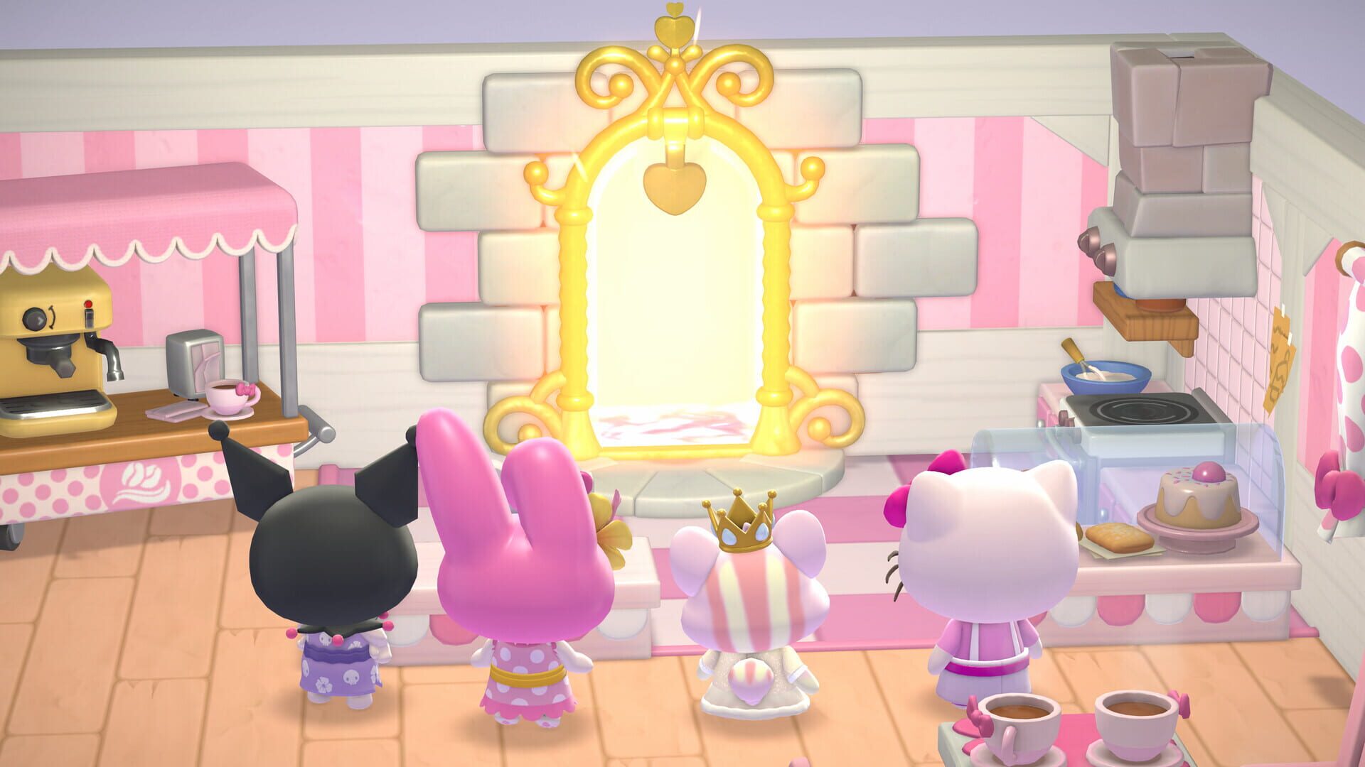 Screenshot for Hello Kitty Island Adventure: Wheatflour Wonderland