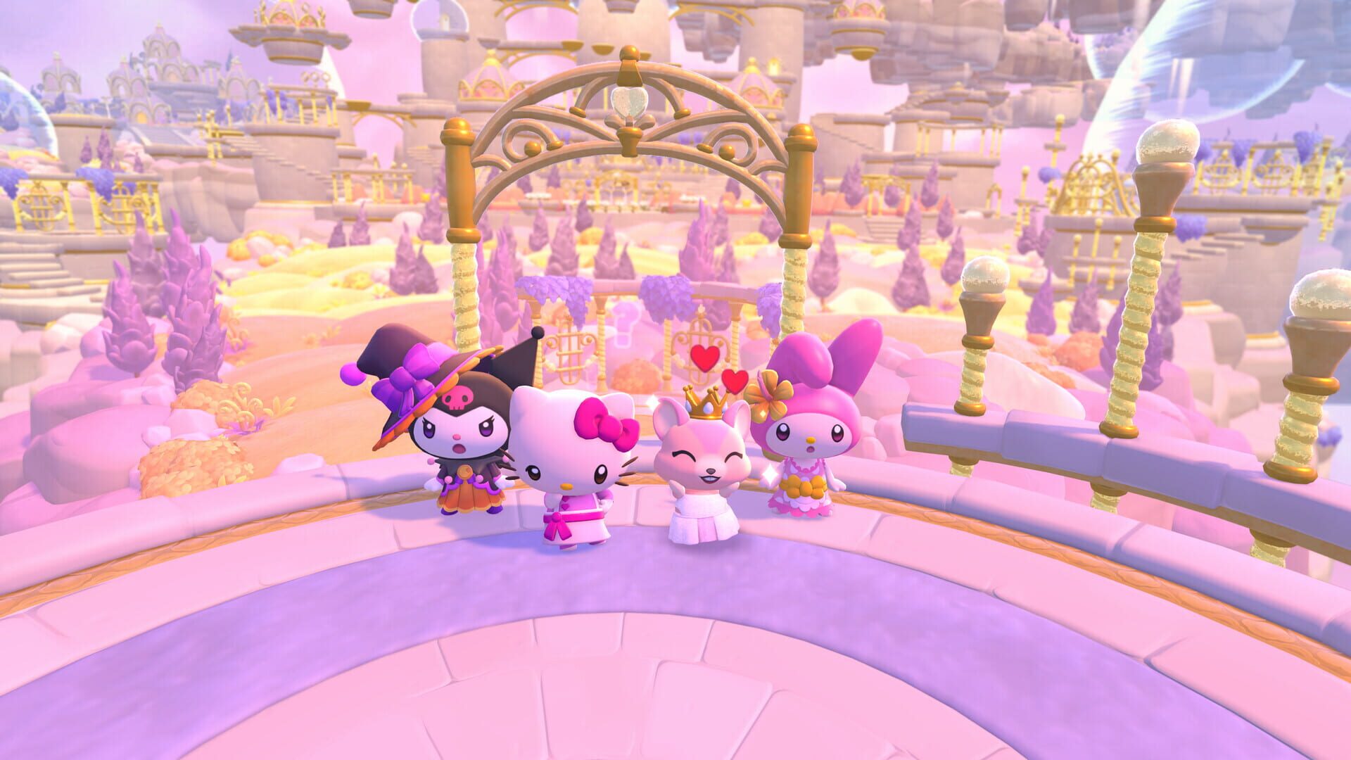 Screenshot for Hello Kitty Island Adventure: Wheatflour Wonderland