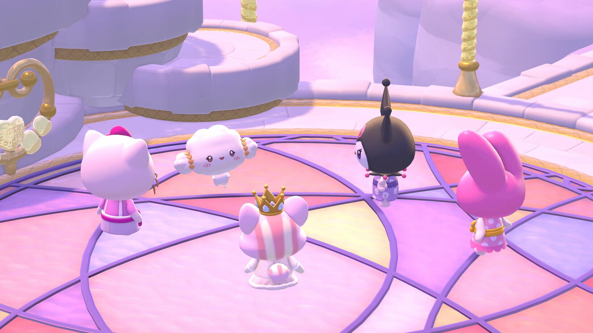 Screenshot for Hello Kitty Island Adventure: Wheatflour Wonderland